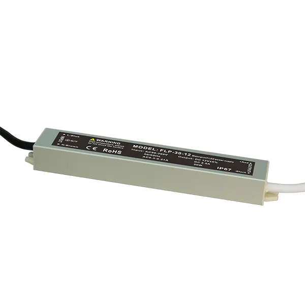STELLAR LED-draiveri komplekt DC 30W 230VAC/12VDC IP67