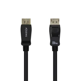 Кабель Displayport Aisens A149-0431 Чёрный 1 m