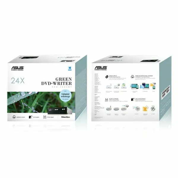 Vidinis diktofonas Asus DRW-24D5MT CD/DVD 24x