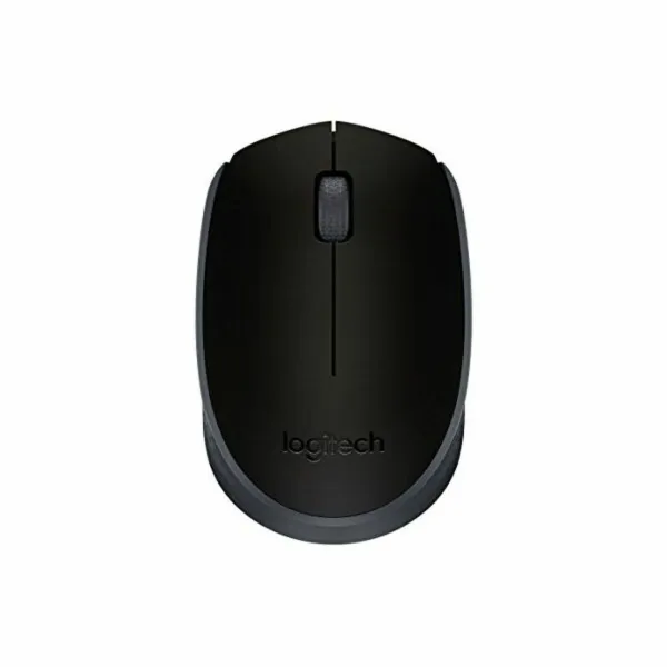 Bezvadu Pele Logitech M171 Wireless Mouse Melns 1000 dpi
