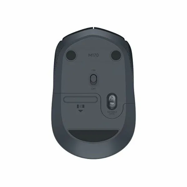 Bezvadu Pele Logitech M171 Wireless Mouse Melns 1000 dpi