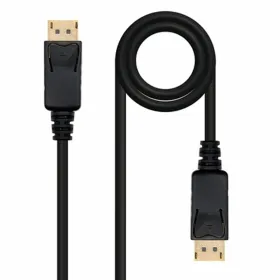 Кабель Displayport NANOCABLE 10.15.2300 Чёрный 50 cm (0,5 m)