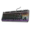 Gaming Keyboard Trust 24407 Black Spanish Qwerty