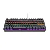 Gaming Keyboard Trust 24407 Black Spanish Qwerty