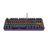 Gaming Keyboard Trust 24407 Black Spanish Qwerty