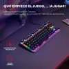 Gaming Keyboard Trust 24407 Black Spanish Qwerty