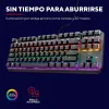 Gaming Keyboard Trust 24407 Black Spanish Qwerty