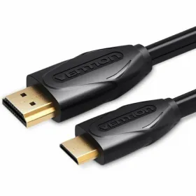 HDMI-kaapeli Vention VAA-D02-B150 1,5 m Musta