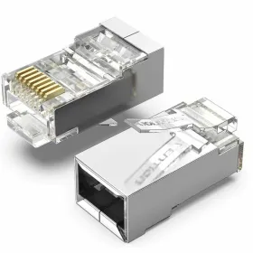 Коннектор RJ45 Vention IDCR0-100 Серебристый