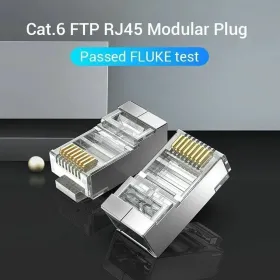 Коннектор RJ45 Vention IDCR0-100 Серебристый