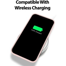 Dėklas Mercury Silicone Case Apple iPhone 11 akmens spalvos