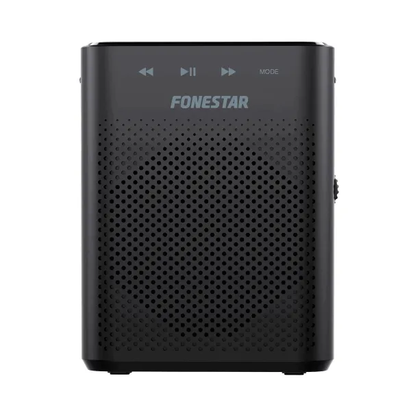 Stiprintuvas FONESTAR Juoda