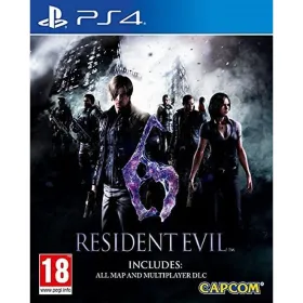 Видеоигры PlayStation 4 Sony Resident Evil 6 HD
