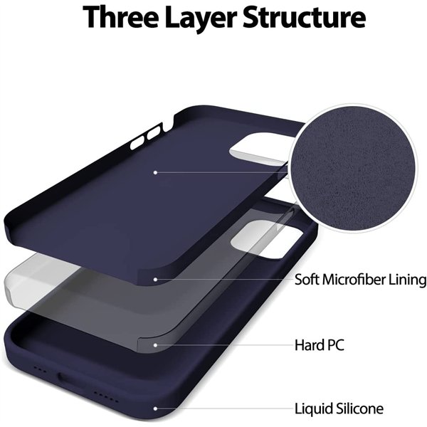 Case Mercury Silicone Case Apple iPhone 11 dark blue