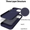 Case Mercury Silicone Case Apple iPhone 11 dark blue