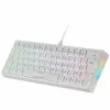 Žaidimų klaviatūra Mars Gaming MKMINIPROWYES Balta Qwerty US