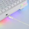 Žaidimų klaviatūra Mars Gaming MKMINIPROWYES Balta Qwerty US