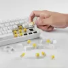 Žaidimų klaviatūra Mars Gaming MKMINIPROWYES Balta Qwerty US