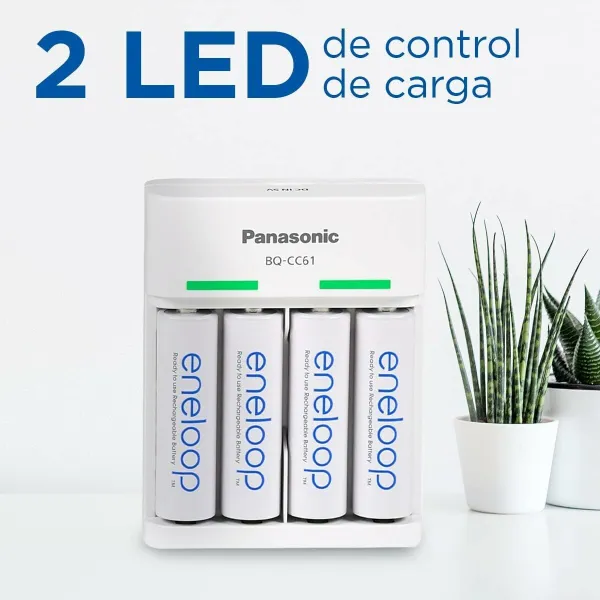 Lādētājs Panasonic BQ-CC61USB