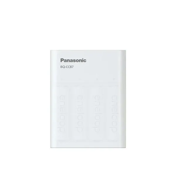 Akkulaturi Panasonic BQ-CC87USB