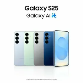 Išmanusis Telefonas Samsung SM-S931BZSGEUB 6,2" Qualcomm Snapdragon 8 Elite 12 GB RAM 256 GB Pilka Sidabras