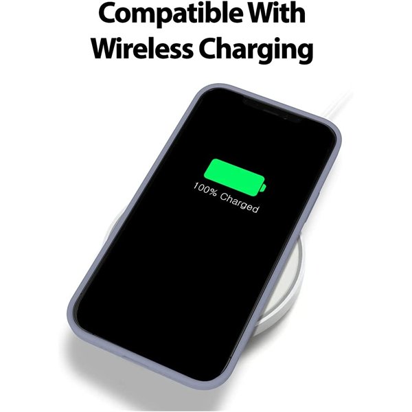 Case Mercury Silicone Case Apple iPhone 13 lavander gray