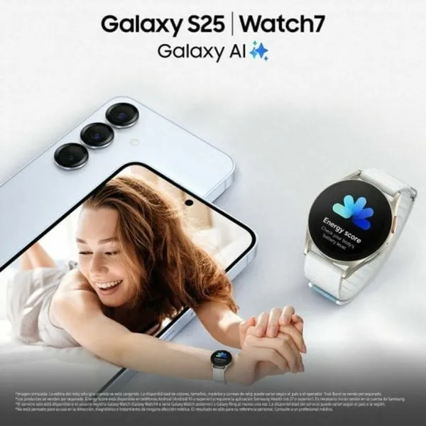 Išmanusis Telefonas Samsung SM-S931BZSGEUB 6,2" Qualcomm Snapdragon 8 Elite 12 GB RAM 256 GB Pilka Sidabras