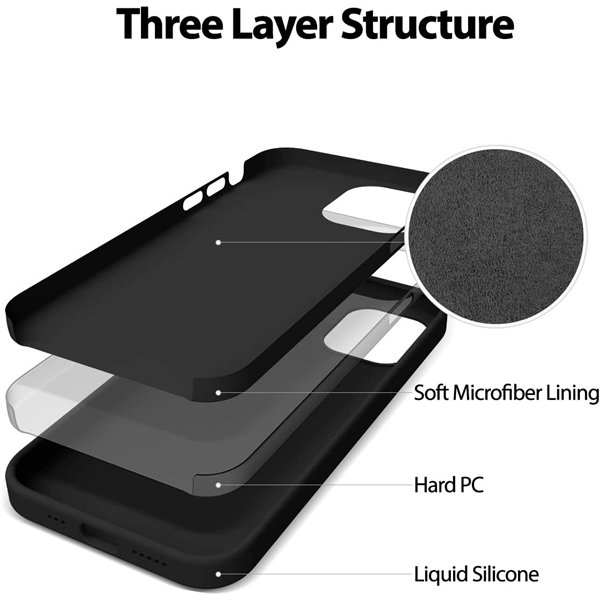 Case Mercury Silicone Case Apple iPhone 13 mini black