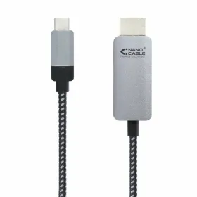 USB-C - HDMI kaapeli NANOCABLE 10.15.5103 Musta 3 m