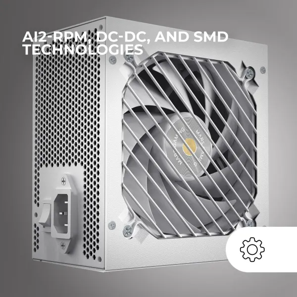 Strāvas padeve Mars Gaming MPB550SIW ATX 550 W 80 Plus Bronze