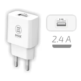 Wall Charger Tech One Tech TEC2904 White