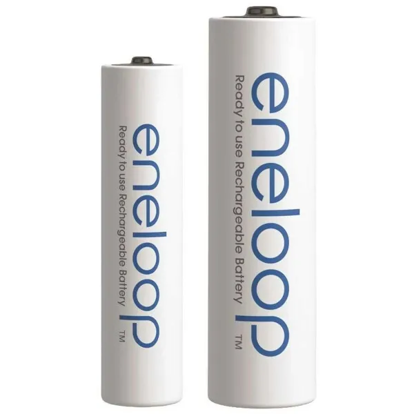 Laetavad Akud Panasonic BK-3MCDE+4MCDE/8CP
