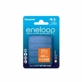 Laetavad Akud Panasonic BK-3MCDE/4CP+CASE