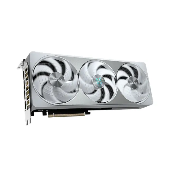 Graphics card Gigabyte GeForce RTX 5080 AERO OC SFF 16G GEFORCE RTX 5080 16 GB GDDR6 GDDR7