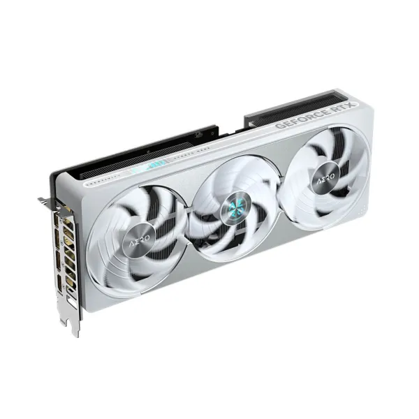 Graphics card Gigabyte GeForce RTX 5080 AERO OC SFF 16G GEFORCE RTX 5080 16 GB GDDR6 GDDR7