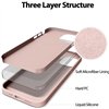 Dėklas Mercury Silicone Case Apple iPhone 13 rožinio smėlio