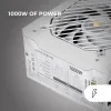 Strāvas padeve Mars Gaming MPB1000SIMW ATX 1000 W 80 Plus Gold