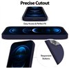 Dėklas Mercury Silicone Case Apple iPhone 13 tamsiai mėlynas
