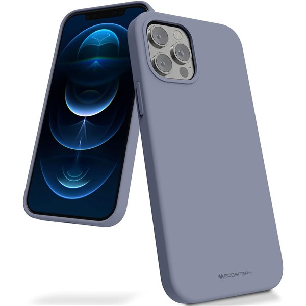 Case Mercury Silicone Case Apple iPhone 14 Plus lavander gray