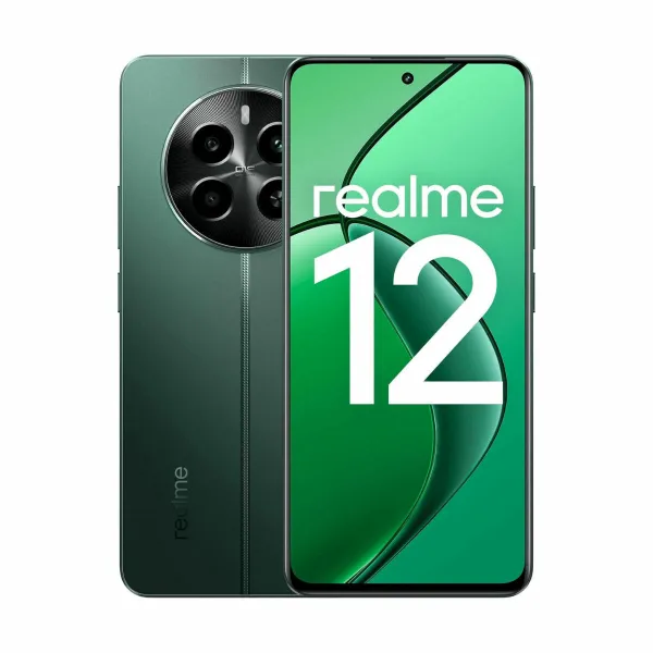 Älypuhelimet Realme 12 4G 6,67" Octa Core 8 GB RAM 512 GB Vihreä