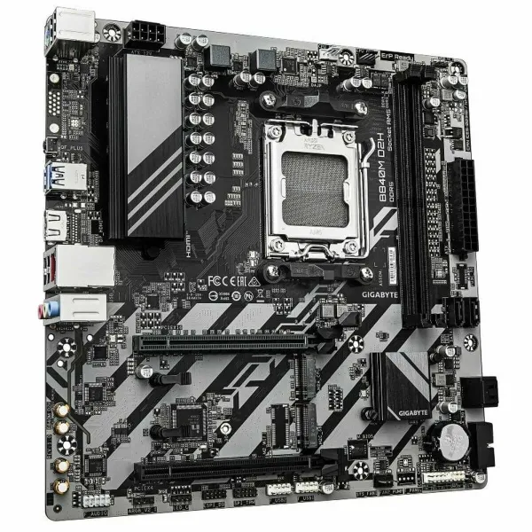 Emaplaat Gigabyte B840M D2H AMD AM5 AMD