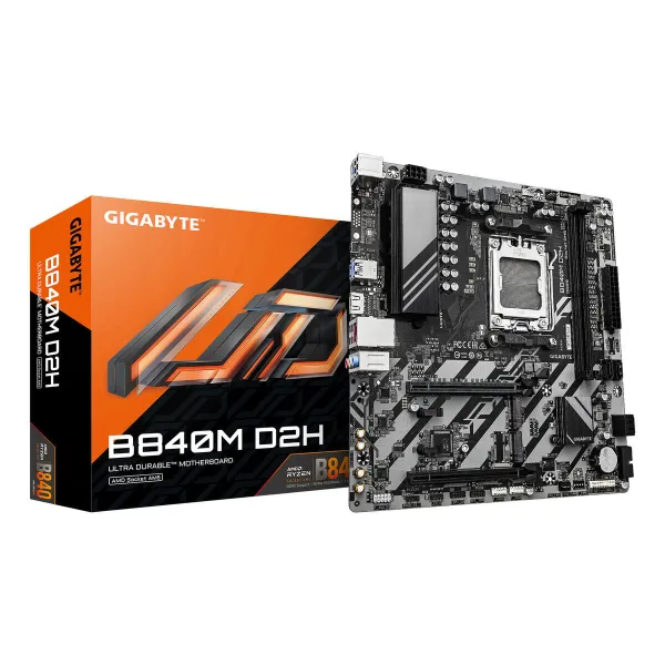 Emaplaat Gigabyte B840M D2H AMD AM5 AMD