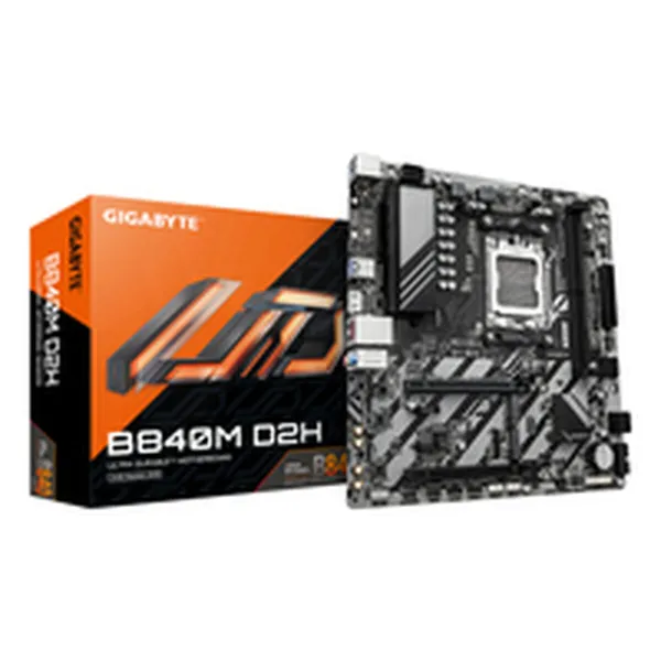 Emaplaat Gigabyte B840M D2H AMD AM5 AMD