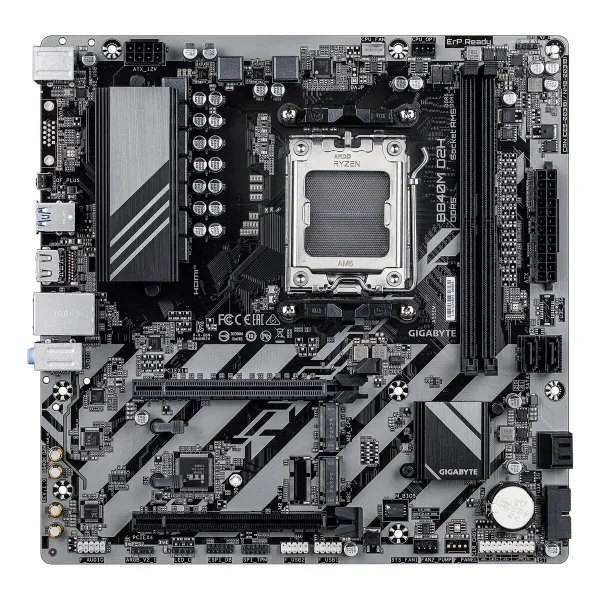 Emaplaat Gigabyte B840M D2H AMD AM5 AMD