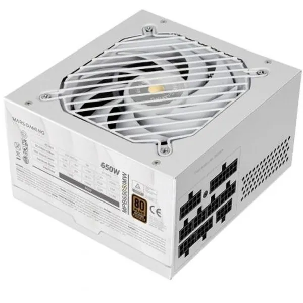 Strāvas padeve Mars Gaming MPB650SIMW ATX 650 W 80 Plus Bronze
