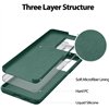 Case Mercury Silicone Case Apple iPhone 14 Pro Max dark green