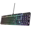 Spēļu Klaviatūra Trust 25682 Melns Spāņu Qwerty