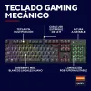 Spēļu Klaviatūra Trust 25682 Melns Spāņu Qwerty