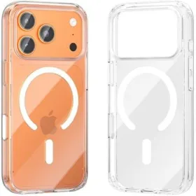 Pārvietojams Pārsegs Vention iPhone 17 Pro Caurspīdīgs