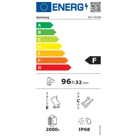 Laminēta lente iekārtu marķēšanai Dymo D1 45018 12 mm LabelManager™ Dzeltens Melns (5 gb.)